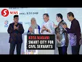 Download Lagu Anwar launches Kota Madani, a RM4bil smart city for civil servants