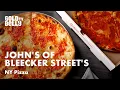 Watch the General Manager of John s of Bleeker Streets Pizza Cook Up Their Legendary Pizza