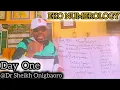EKO NUMEROLOGY DAY ONE 