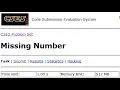 Missing Number - CSES Introductory Problems