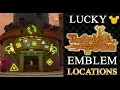 KH3 Lucky Emblem Guide - Twilight Town