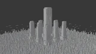 Maya Python City Generator Demo