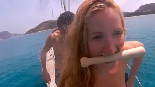 The pirates of Antiparos – EP 42 Sailing Seatramp