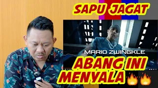 Download MARIO ZWINKLE-SAPU JAGAT | REACT !! SERTIFIKAT API !!! MENYALA ABANGKUH MP3