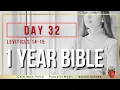 Day 32 Leviticus 14 - 15 NIV 1 Year Bible Reading Plan