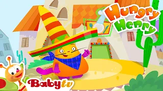 hungry henry orange juice and toast adventure babytv