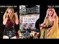 Taylor Swift Eras Tour Gillette Stadium 5-19-2023 Odalys Nahir