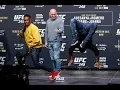 Download Lagu UFC 248: Israel Adesanya, Yoel Romero Have Dance Off After Staredown - MMA Fighting