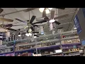 Tour of Lowes Ceiling Fan Department
