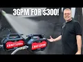 CHEAP High Flow Wash Setup 3GPM for 300 Dual Craftsman 1700 Pressure Washers