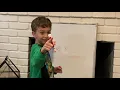 Family Pictionary Game Night