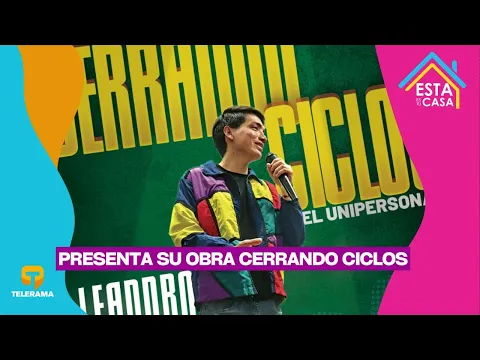 Presenta su obra Cerrando Ciclos