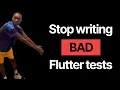 The Flutter testing framework you have been missing