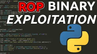 Pwntools ROP Binary Exploitation - DownUnderCTF