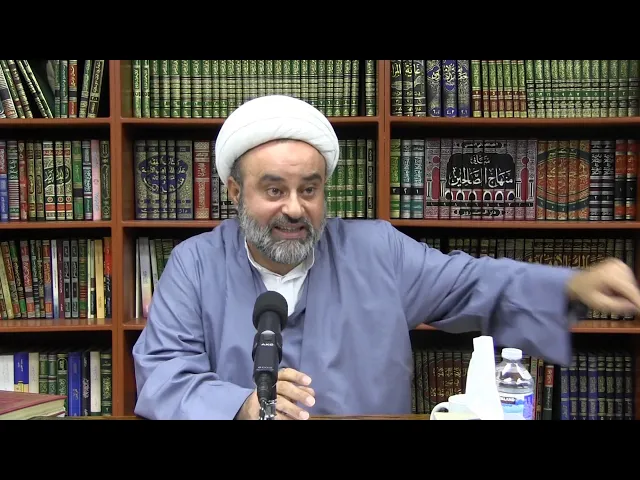 ⁣2- موانع الارث (2)- شرائع الاسلام - الشيخ علي عيديبي