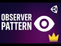 Observer Pattern trong Unity Observer Design Pattern Explained in Unity C Game Dao