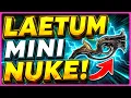 Warframe Laetum Build This Secondary is a Mini Nuke in Steel Path