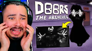 👻 ENFRENTANDO A NOVA ENTIDADE CHAMADA ALMA!! | DOORS - ROBLOX