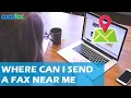 Where Can I Send A Fax Near Me