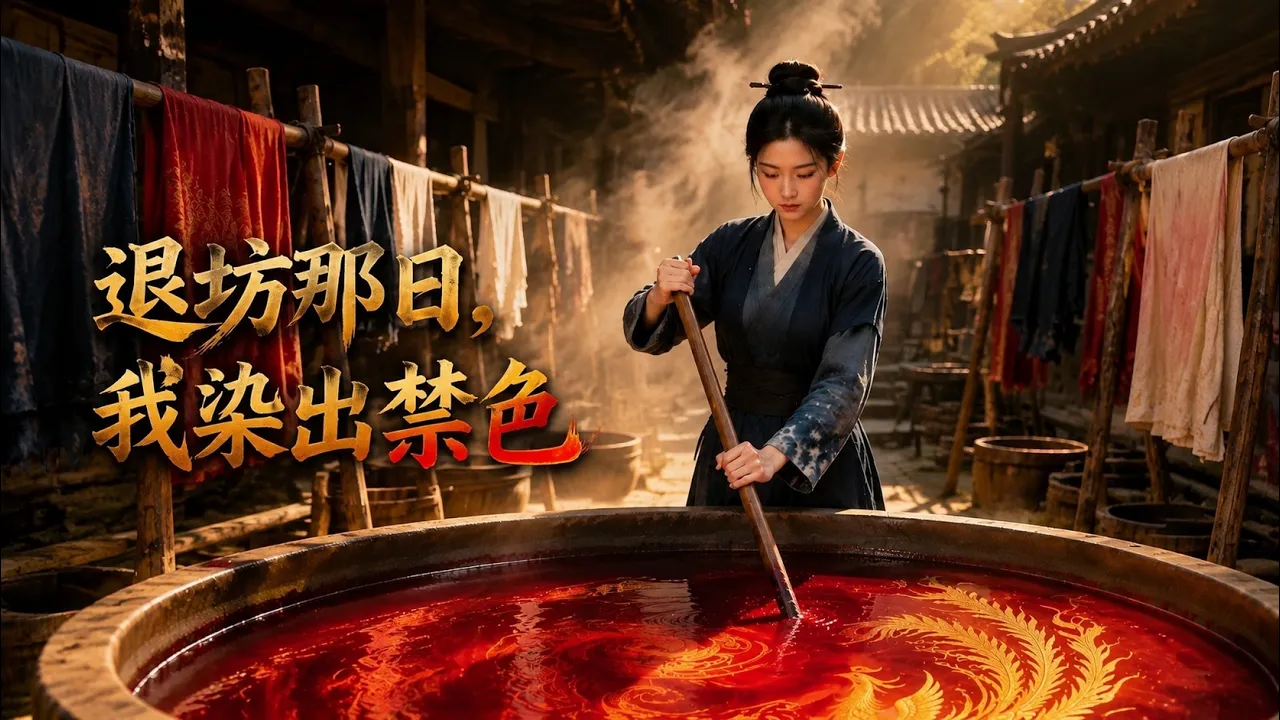退坊那日,我染出禁色
