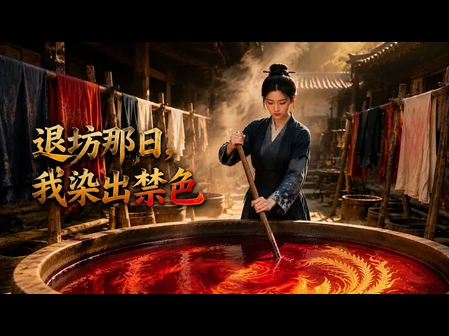 退坊那日，我染出禁色
