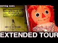 ED LORRAINE WARREN S HAUNTED MUSEUM Exclusive Full Tour