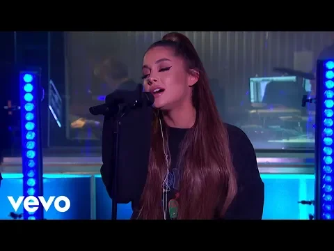 Download MP3 Ariana Grande - No Tears Left To Cry in the Live Lounge