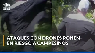Campesinos del Catatumbo viven bajo amenaza por la guerra entre el ELN y las disidencias