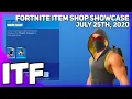 Fortnite Item Shop NEW SHORE LEAVE SET July 25th 2020 Fortnite Battle Royale