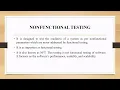 Testing - Object Oriented Software Engineering