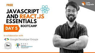 Day 5 Project Day Free JavaScript and React js Essentials Bootcamp 5 Days