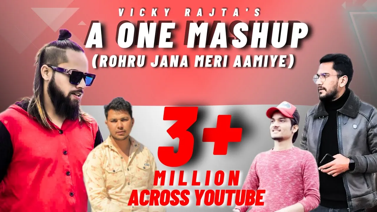 A One Mashup: Vicky Rajta | Rohru jana meri amiye || @Nikhil_Katyal  || Rakesh Dogra