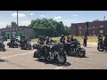 Outcast MC 50th anniv power run