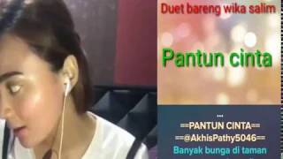 Download KARAOKE PANTUN CINTA bareng wika salim MP3