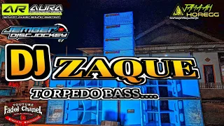 Download DJ Cek Sound ZAQUE Torpedo Bass Terbaru 2021 || Jingle Andalan Aura Production MP3