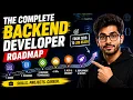 The Complete Backend Developer Roadmap