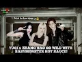 Download Lagu BABYMONSTER Ahyeon Mentioned by Yuqi I-dle \u0026 Dancing with Zhang Hao ZB1 at Behind the Scene KCON LA