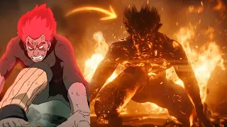 I Spent 892 Days Making A Might Guy VS Madara Scene