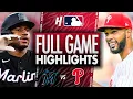 Miami Marlins vs Philadelphia Phillies - FULL GAME HIGHLIGHTS August 17 2026 MLB Season
