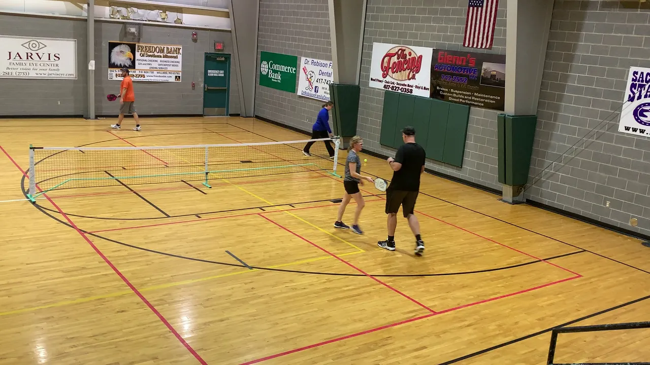 SGF pickleball - mixed doubles 12.28.20