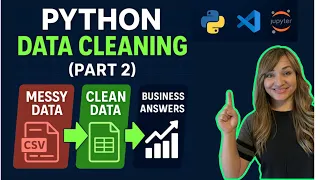 Clean a Messy CSV in Python and Calculate Total Sales Beginner Project