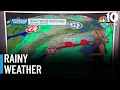 Timing this weekend s rain and when things clear up