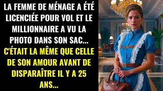LA FEMME DE MÉNAGE LICENCIÉE POUR VOL AVAIT LA PHOTO DE L'AMOUREUSE DISPARUE DU MILLIONNAIRE IL Y...