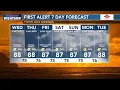 Drew Davis s HNN Sunrise surf and weather report for July 22 2026