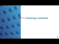 Data3Sixty Analyze - Scheduler