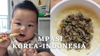 Download Makanan Bayi Korea-Indonesia| Perbedaan MPASI Korea vs Indonesia| Contoh Menu MPASI MP3