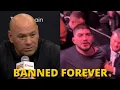 Dana White RIPS INTO Dillon Danis for BR*WL with Islam Makhachev's team at UFC 322
