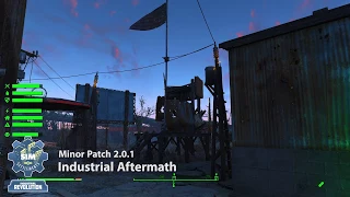 Sim Settlements Patch - Industrial Aftermath