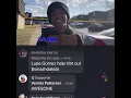Smash was covering a shooting call on Ledbetter in Dallas Texas and spoke to a young man