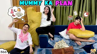 mummy ka plan ep 866 comedy family vlog aayu and pihu show